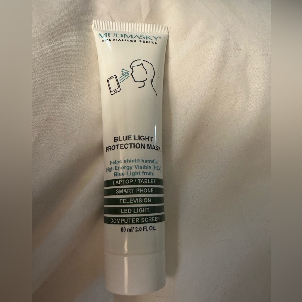New. Sealed. Mudmasky blue light protection mask 2 fl oz - Picture 2 of 10